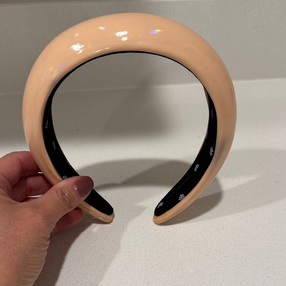 Lele Sadoughi Peach Headband